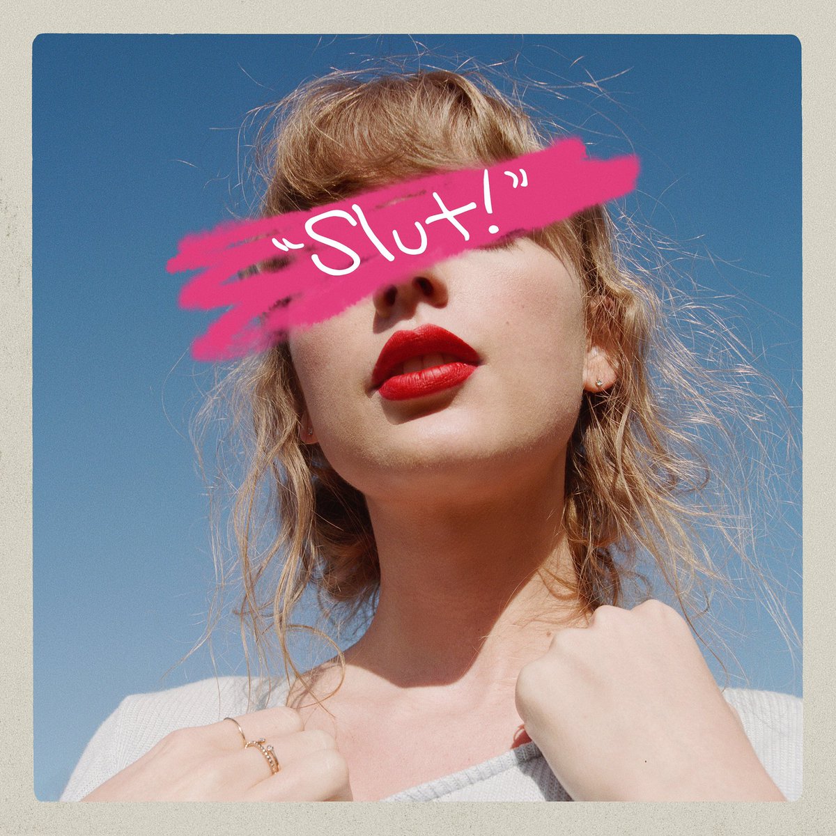 I’m going to make an educated guess that Slut! is Taylor’s favorite vault track because all the variant names are found within the song. I, for one… AM A FAN 🩵 #1989TaylorsVersion