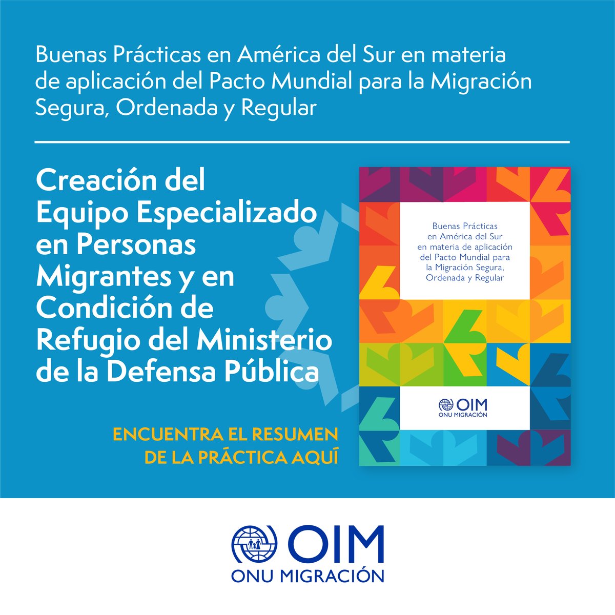 OIM Latinoamérica y el Caribe 🇺🇳 tweet media