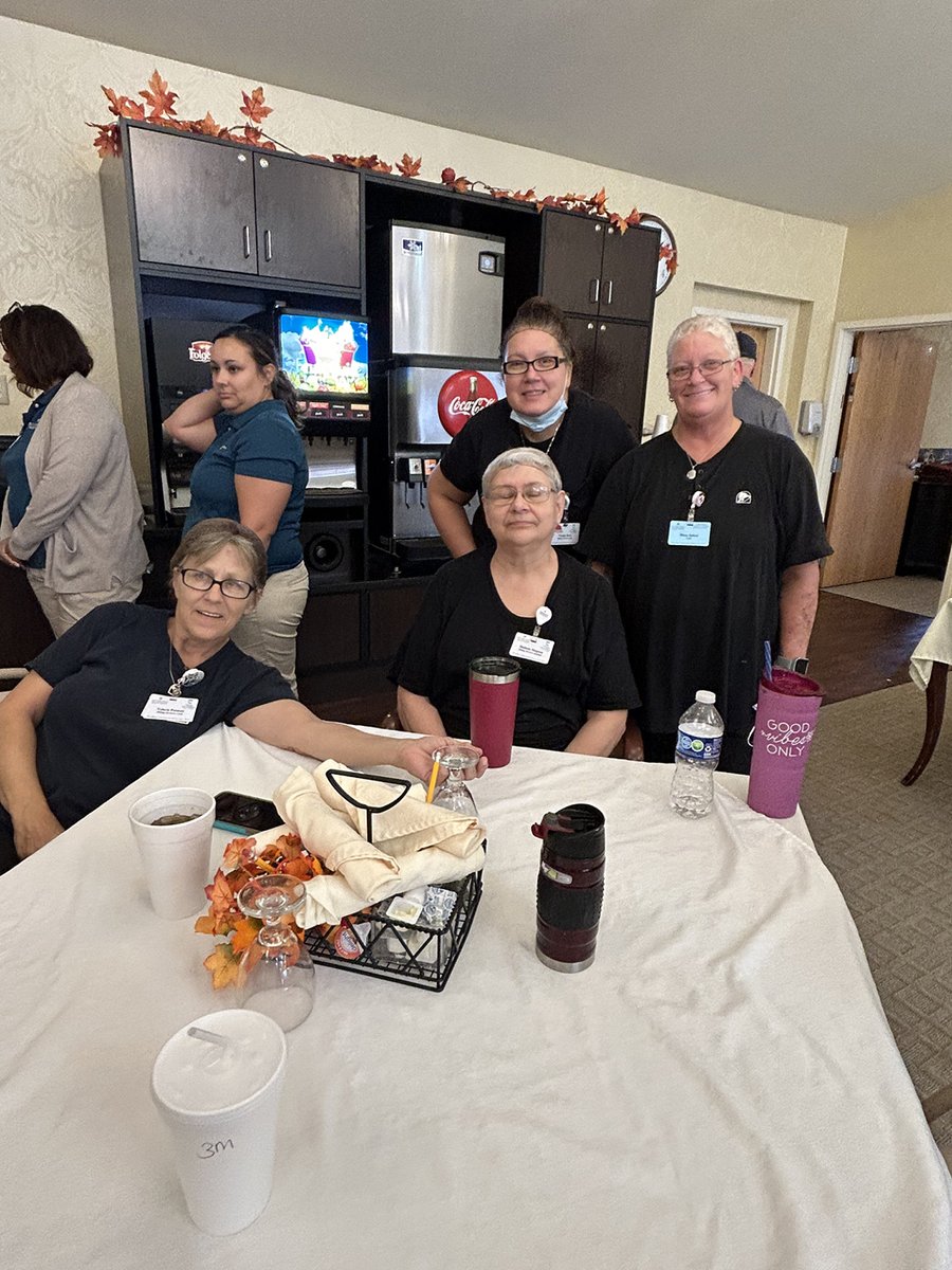 RiverOaksHC's tweet photo. Chili contest winners for 2024 are Becky with white chili and Scott with dynamite 🌶️ chili! Employees voted on their favorite and had games and prizes together. #ER3#TrilogyLiving
#WhyITrilogy https://t.co/T7Dp4qcdHO