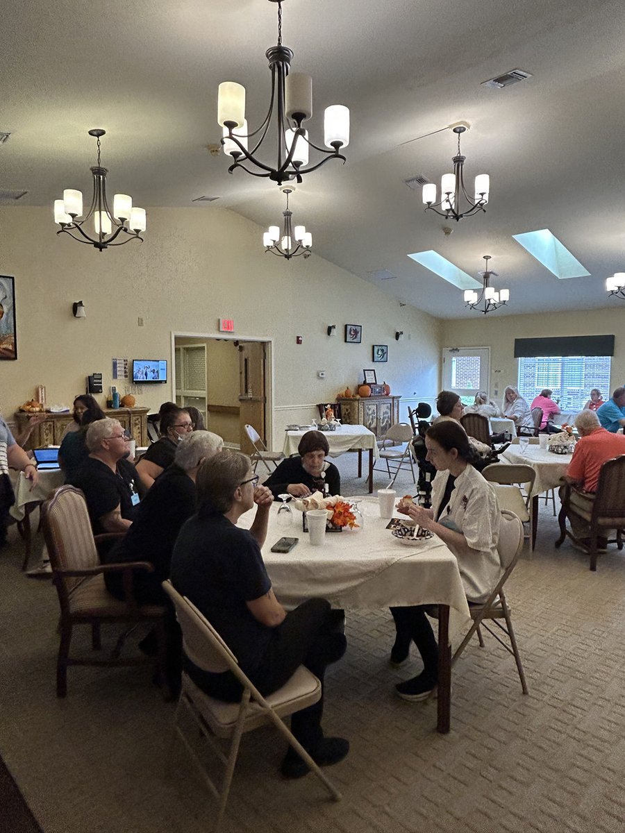 RiverOaksHC's tweet photo. Chili contest winners for 2024 are Becky with white chili and Scott with dynamite 🌶️ chili! Employees voted on their favorite and had games and prizes together. #ER3#TrilogyLiving
#WhyITrilogy https://t.co/T7Dp4qcdHO