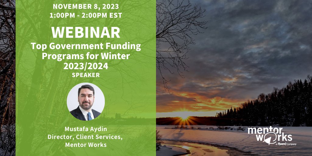 During our #webinar on November 8th from 1-2pm, our experts will provide valuable #insights into the exciting #funding opportunities that the #Canadian government has planned for the remainder of 2023 and early 2024. Register for #free here: hubs.li/Q020B9mg0