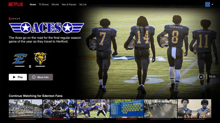 Edenton Aces Football tweet media