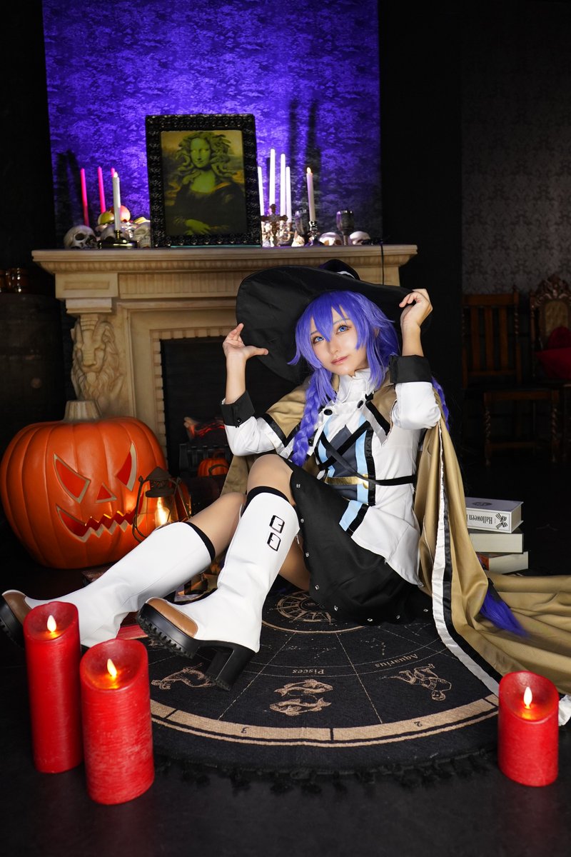 tsubasabi's tweet photo. 《 コスプレ / Cosplay 》  無職転生 ロキシー

帽子から…!!🎃

📸→FREELY360°さん #無職転生コス https://t.co/VQkmXfdiHJ