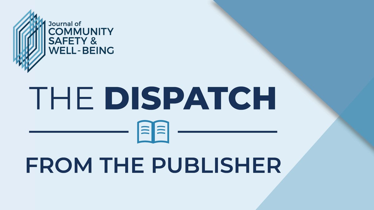 Journal of CSWB (@journalcswb) on Twitter photo In the latest issue of The Dispatch, @sgpublishinginc shares a breakdown of traditional publishing models vs #OpenAccess & how our mission supporter @nicheRMS ensures our groundbreaking content remains free to all. madmimi.com/s/e8d0b71 <a href="/NormTNetL3/">Norm Taylor</a> <a href="/DM_MattTorigian/">Matt Torigian</a> <a href="/CSKACanada/">CSKA 🇨🇦🇺🇦🇨🇦</a> In the latest issue of The Dispatch, @sgpublishinginc shares a breakdown of traditional publishing models vs #OpenAccess & how our mission supporter @nicheRMS ensures our groundbreaking content remains free to all. madmimi.com/s/e8d0b71 <a href="/NormTNetL3/">Norm Taylor</a> <a href="/DM_MattTorigian/">Matt Torigian</a> <a href="/CSKACanada/">CSKA 🇨🇦🇺🇦🇨🇦</a>