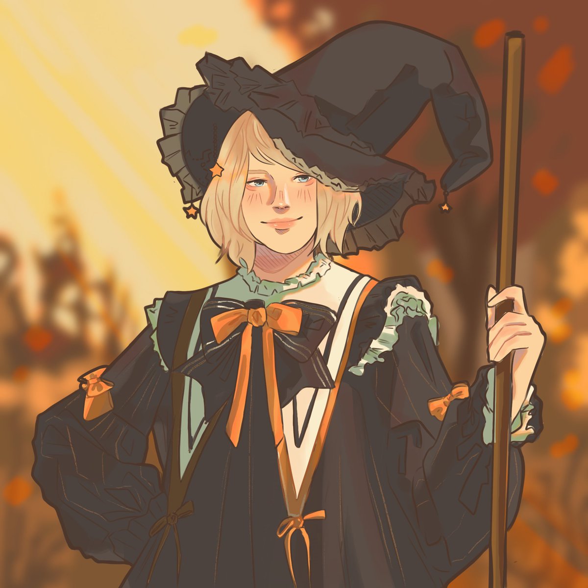 Tobonsy's tweet photo. My Girlfriend is a witch 🪄

[ #AshleyGraham #ResidentEvil4 ]
. ‹ ִֶָ . ָ࣪ ‹ ャ ִֶָ [ #residentevilart ] https://t.co/oyreA2i68E