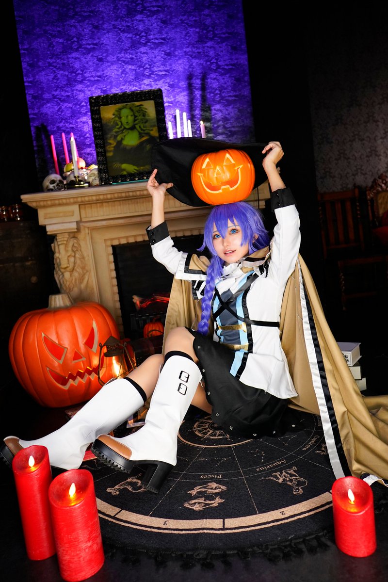 tsubasabi's tweet photo. 《 コスプレ / Cosplay 》  無職転生 ロキシー

帽子から…!!🎃

📸→FREELY360°さん #無職転生コス https://t.co/VQkmXfdiHJ
