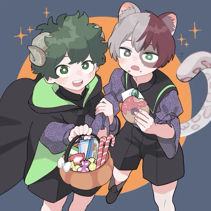 せーのっ、とりっくおあとりーと!