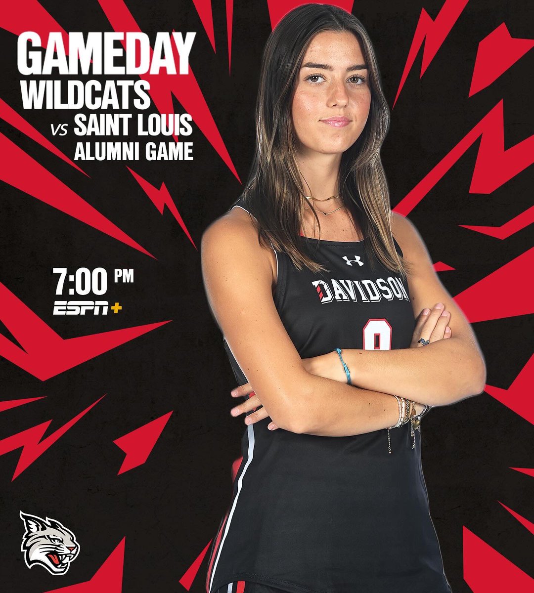 DCFH's tweet photo. Under the lights TONIGHT‼️
DCFH will battle it out against the Saint Louis Billikens at 7 PM‼️
📺 https://t.co/x8Xao4rb7O
📊 https://t.co/KUncdYEq2d
#DefendTheTurf #CatsAreWild https://t.co/2kyvpf57Ud