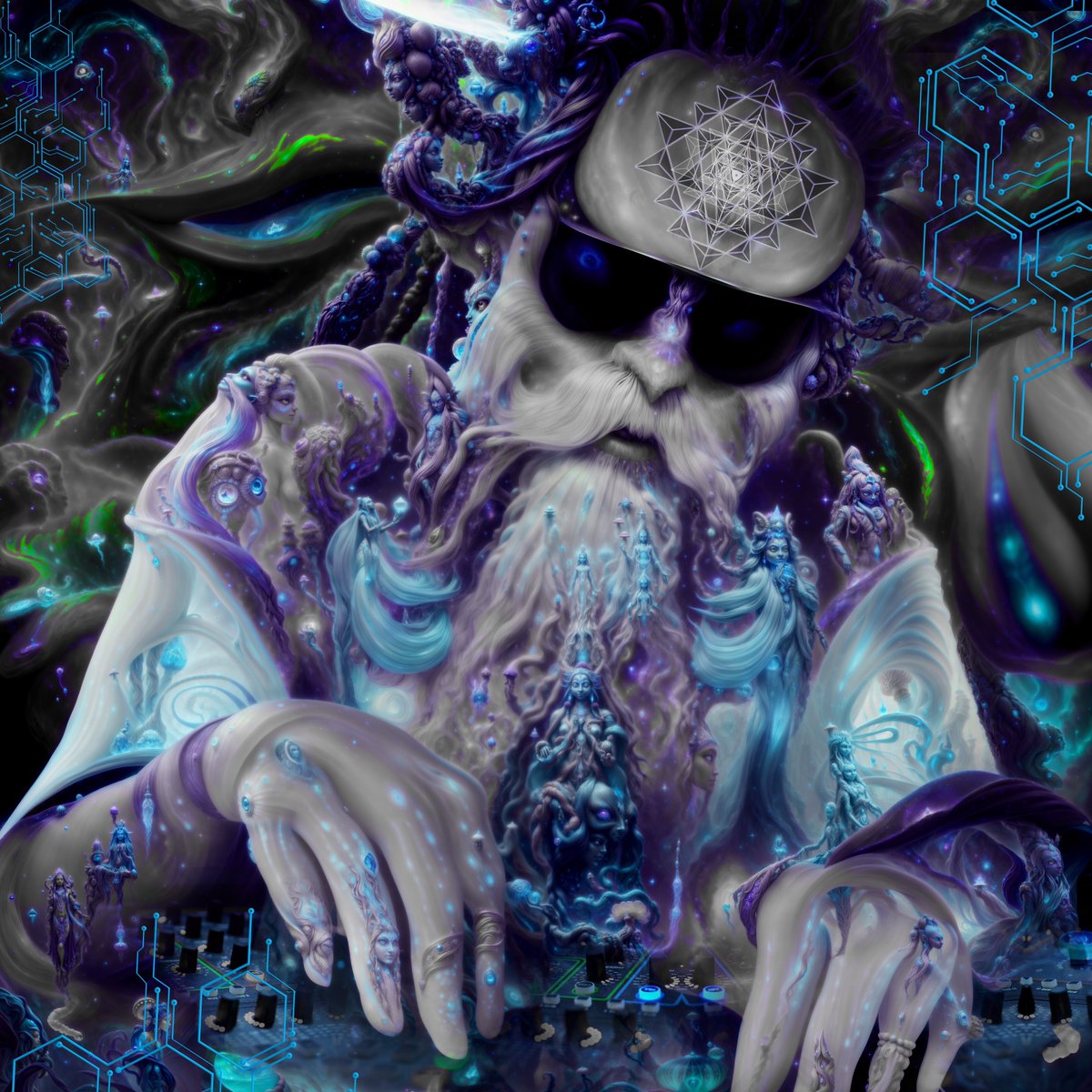 Tribute to Shri Mahant Managalanand Puri (Goa Gil) 
R.I.P. 🙏
HAVE A NICE LAST TRIP BABAJI 💫