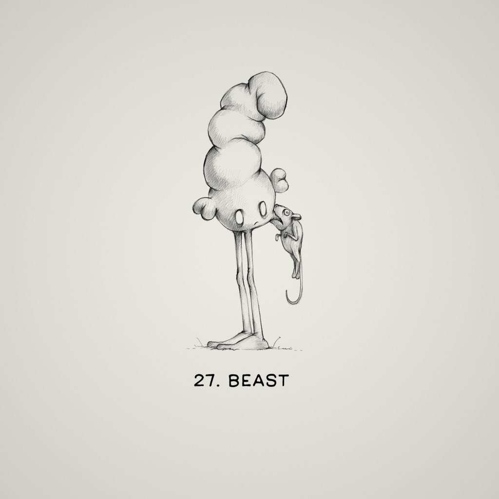 danil_yad's tweet photo. LUOBO character represent INKTOBER2023:

25.Dangerous.
26.Remove.
27.Beast. 

#DanilYAD #LUOBO #INKTOBER2023 https://t.co/7nGO4kgk6a