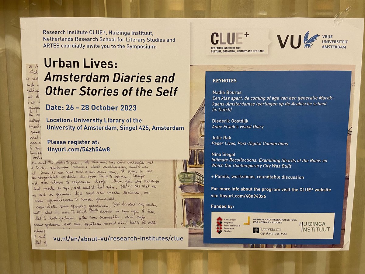 Ramona Negrón (@ramonanegron) on Twitter photo Today <a href="/JessicaOudsten/">Jessica den Oudsten</a>, <a href="/Krabbelmuur/">Antieke Amsterdamse Krabbels</a>, and I spoke at the Urban Lives conference at <a href="/UvA_Amsterdam/">UvA Amsterdam</a> about the lives of illegitimate children and their parents in 18th-century Amsterdam. Combining baptismal and notarial records leads to astonishing new insights regarding this theme👶 Today <a href="/JessicaOudsten/">Jessica den Oudsten</a>, <a href="/Krabbelmuur/">Antieke Amsterdamse Krabbels</a>, and I spoke at the Urban Lives conference at <a href="/UvA_Amsterdam/">UvA Amsterdam</a> about the lives of illegitimate children and their parents in 18th-century Amsterdam. Combining baptismal and notarial records leads to astonishing new insights regarding this theme👶