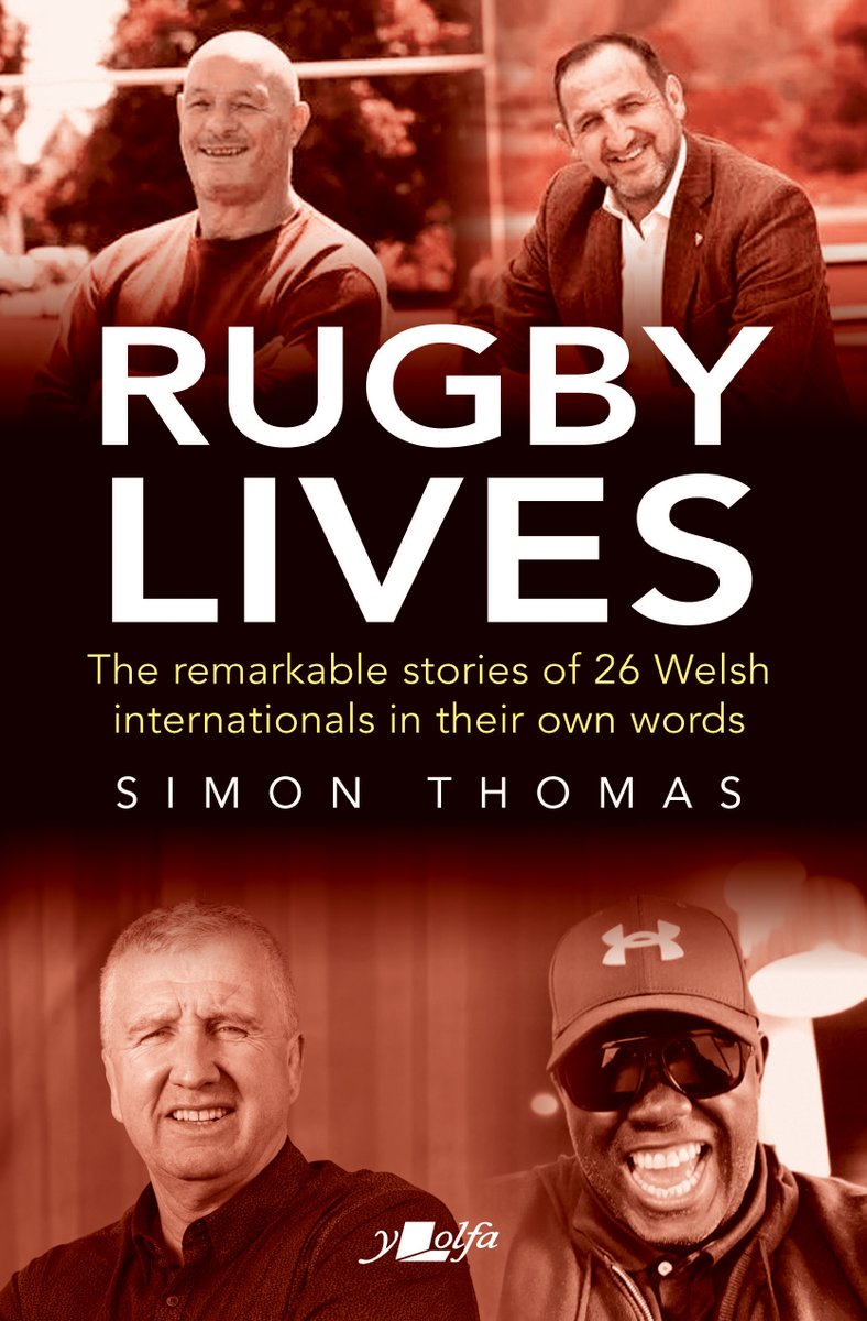 YLolfa's tweet image. What does a warehouse worker, a lab technician, and a supermarket owner have in common? They were all Welsh international rugby players in their day and are among 26 who have shared their remarkable stories in Rugby Lives by sports journalist Simon Thomas.

@Books_Wales #Rugby