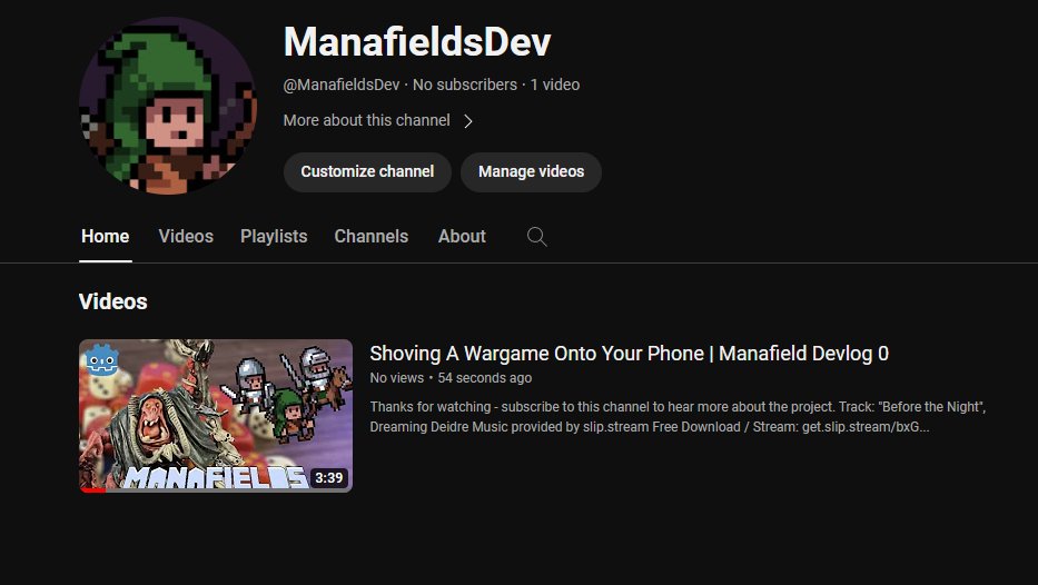 decadentpig's tweet photo. https://t.co/A98aRslKzC
Just uploaded the first devlog for my mobile wargame project. If you're an AoS friend I'd love to hear your thoughts! #Manafields #gamedev #godot #warhammer https://t.co/P7cU4FsDbQ