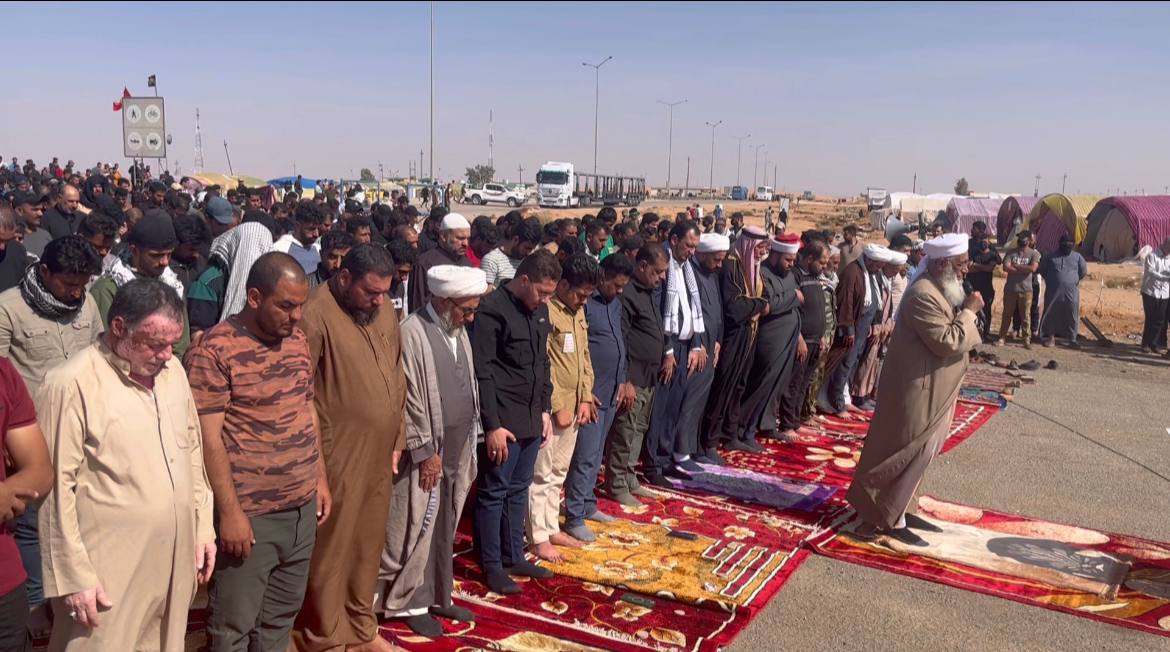 ghaderi62's tweet photo. An important event in the recent developments of #Palestine is the confrontation of #Israel with the unity of the nations of the region in support of Quds. An example of that is the preparation of the Iraqi resistance groups in #Tribil, the border zero point of #Iraq and Jordan. https://t.co/nTrVvtkH9c