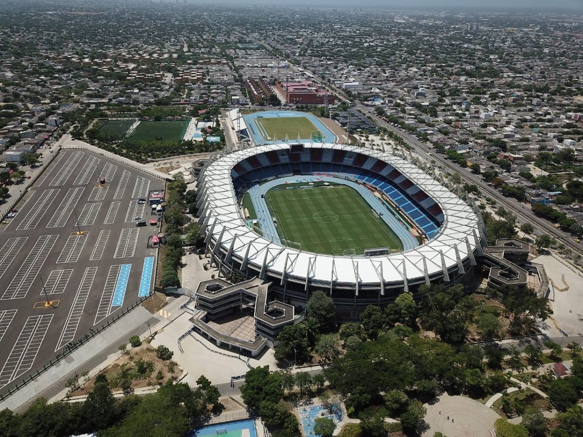 cami_torres_j's tweet photo. Nemesio, Atanasio, Pascual, Alcid, Murillo...
¿De dónde vienen los nombres de los estadios de ⚽️ en Colombia 🇨🇴?
¿Cuál es la historia de cada uno de los nombres de los 28 Estadios que sirven de casa para los equipos que juegan en la A y en la B en el FPC?
Siga y salga de dudas... https://t.co/AGrlTGrVns
