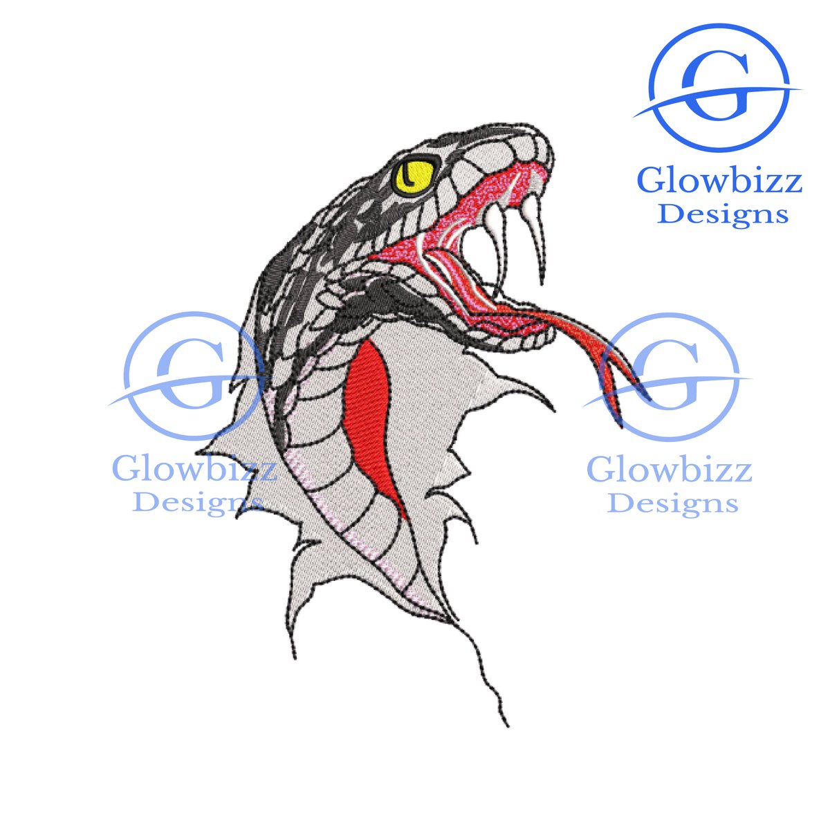 glowbizzdesigns's tweet photo. Swift custom embroidery and screen printing with unmatched quality. Fastest turnaround in the industry. Expert team, latest techniques - perfection from start to finish
📧 designs@glowbizz.com
📞 +1 818-743-7246 | +44 7577-531877 
#snake #digitizing #vectorarts #logodesigning https://t.co/aqzbCbCJ68