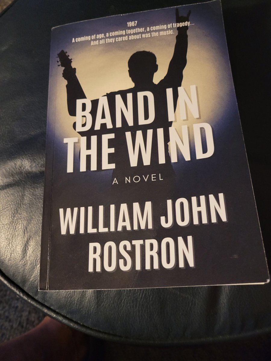 GroffPaula's tweet photo. This book is absolutely  great. If you grew up in the 60's and you love Rock and Roll you will love this book! https://t.co/4h0GrT15gY