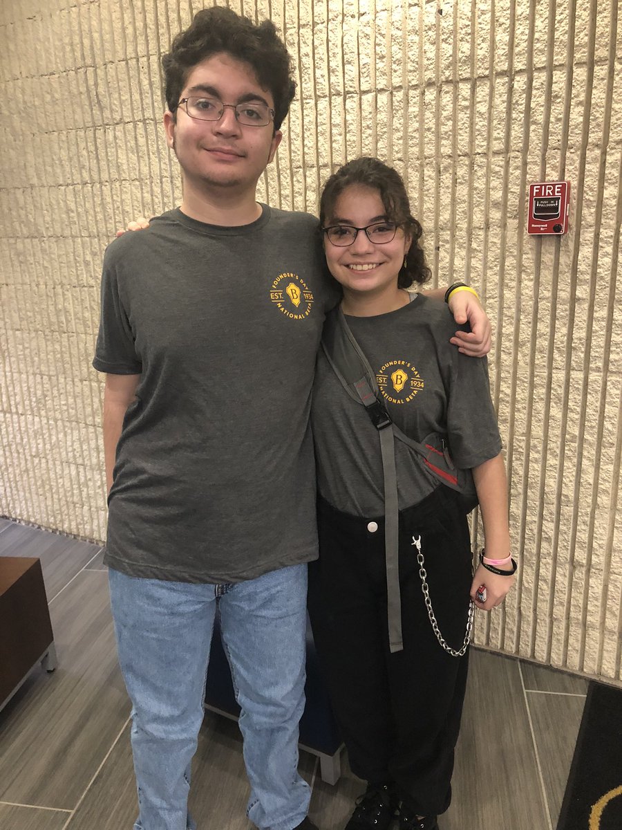 Ready for PSAT and National Beta founder’s day. #Flexfridays <a href="/CobbOLAcademy/">Cobb Online Learning Academy</a> <a href="/nationalbeta/">National Beta</a>