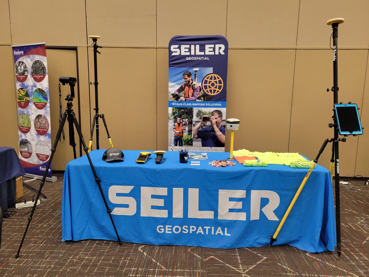 SiMapSupport's tweet image. Thank you #MiCAMP for another Great Fall #GIS Conference #2023 @John_M_Nelson @trimblegis @ArcGISApps @ArcGISOnline @LaserTechInc_ @SeilerInst