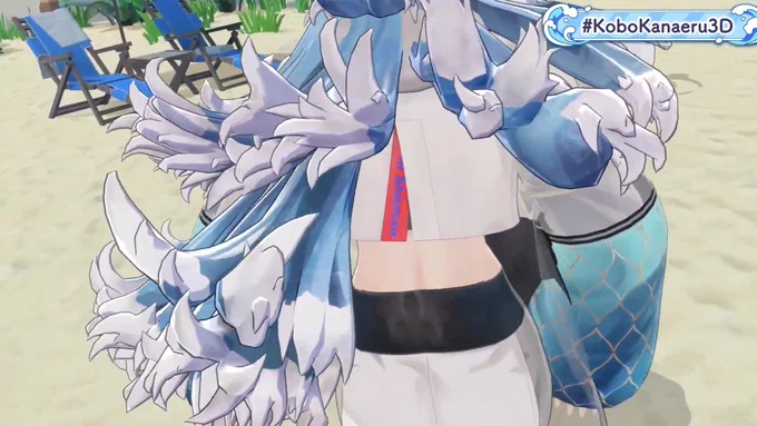  #KoboKanaeru3D