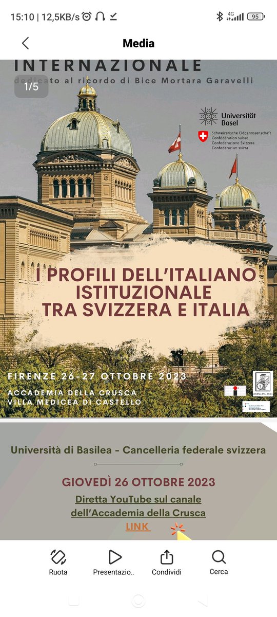 Daniela Vellutino (@davelsign) on Twitter photo Ieri <a href="/AccademiaCrusca/">Accademia della Crusca</a> al convegno internazionale su #Italianoistituzionale in Italia e in Svizzera ho trattato dell'importanza della vocabolari controllati per la terminologia istituzionale ☺️ accademiadellacrusca.it/it/contenuti/i… Ieri <a href="/AccademiaCrusca/">Accademia della Crusca</a> al convegno internazionale su #Italianoistituzionale in Italia e in Svizzera ho trattato dell'importanza della vocabolari controllati per la terminologia istituzionale ☺️ accademiadellacrusca.it/it/contenuti/i…