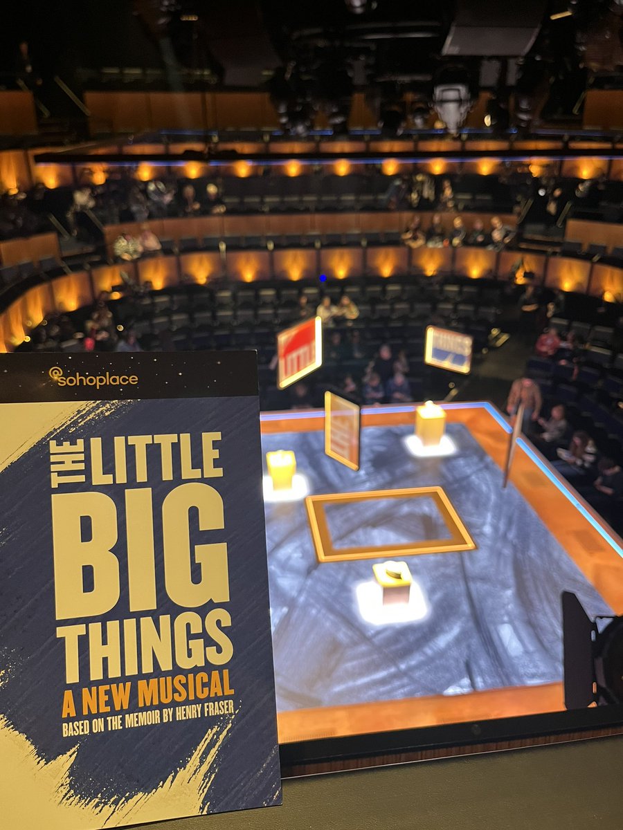 Saw @TLBTmusical for the first time yesterday and it was truly incredible. I had been wanting to see it since WestEndLive but knew I had to book tickets when I saw Tom Oliver (who I’d seen as Tommy DeVito in Jersey boys 3x) was going to be in it! Will definitely be back again!