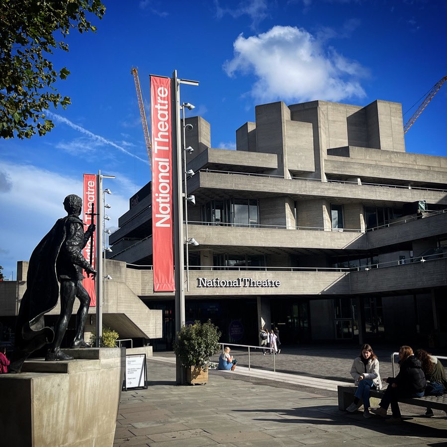 Mykey J Young (@mykeyjyoung) on Twitter photo I’m having the best time “working” away this weekend <a href="/NationalTheatre/">National Theatre</a> getting ready for the #ntconnections2024 Festival <a href="/Grand_Theatre/">Blackpool Grand Theatre 🦋</a> next April.
(Is it really “work” though?)
😉 ❤️ 😉
#uktheatre
#director
#producer
#creative
#theatremaker I’m having the best time “working” away this weekend <a href="/NationalTheatre/">National Theatre</a> getting ready for the #ntconnections2024 Festival <a href="/Grand_Theatre/">Blackpool Grand Theatre 🦋</a> next April.
(Is it really “work” though?)
😉 ❤️ 😉
#uktheatre
#director
#producer
#creative
#theatremaker
