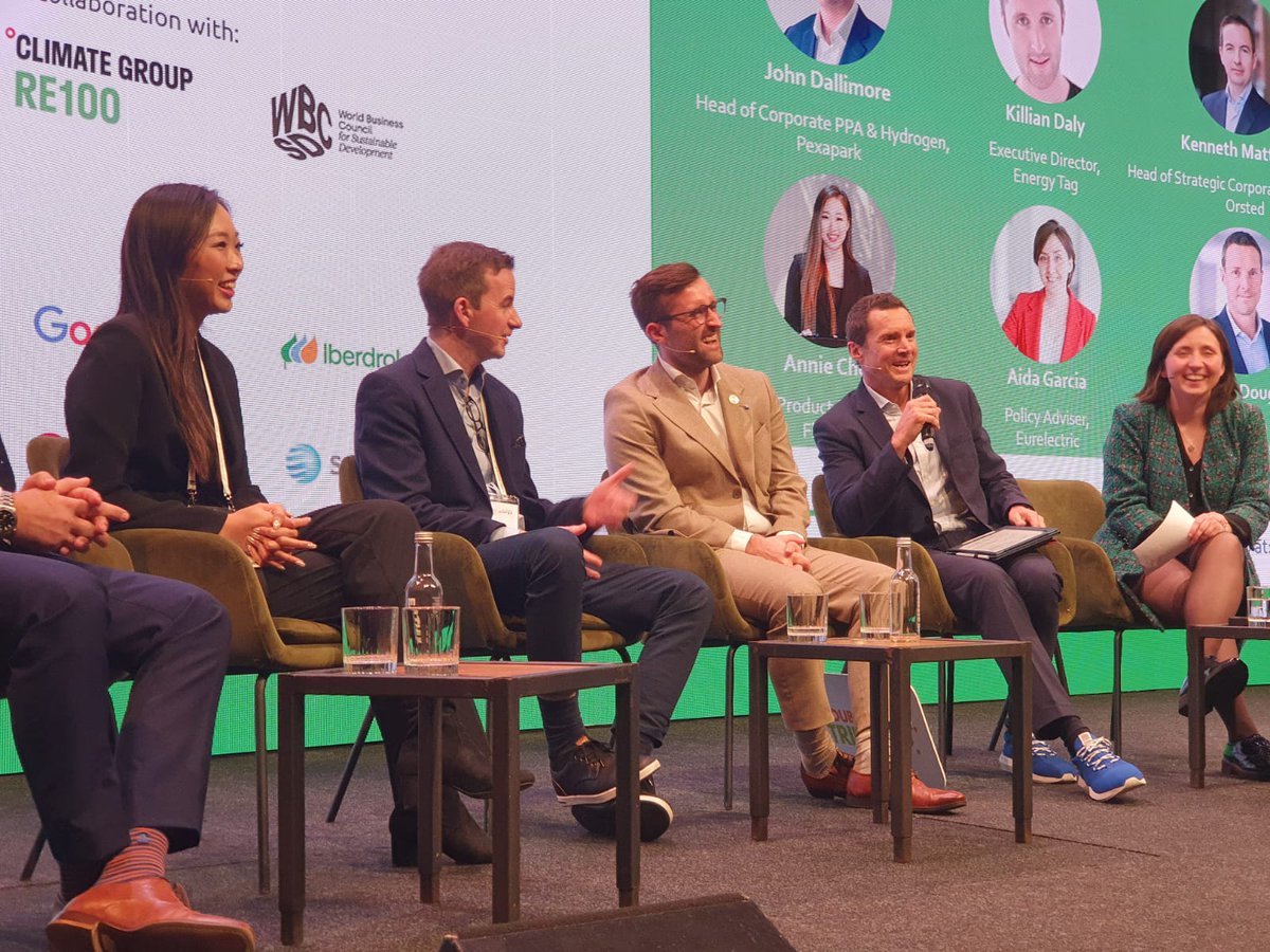 GRA_Renewables's tweet photo. 🌟@GRA_Renewables, CEO @Brucelectric recently moderated a stimulating panel discussion at #ReSource2023, focusing on 'Hourly-matched PPAs: System and Hedging Benefits.' Experts gather from the renewable energy sector for a dynamic conversation on the path to achieving 24/7 CFE. https://t.co/jtGh5rLH7X