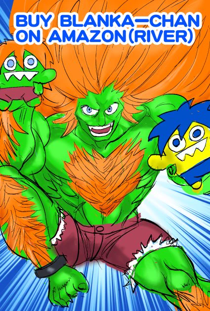 ブランカ祭 意外と描いてないな… 