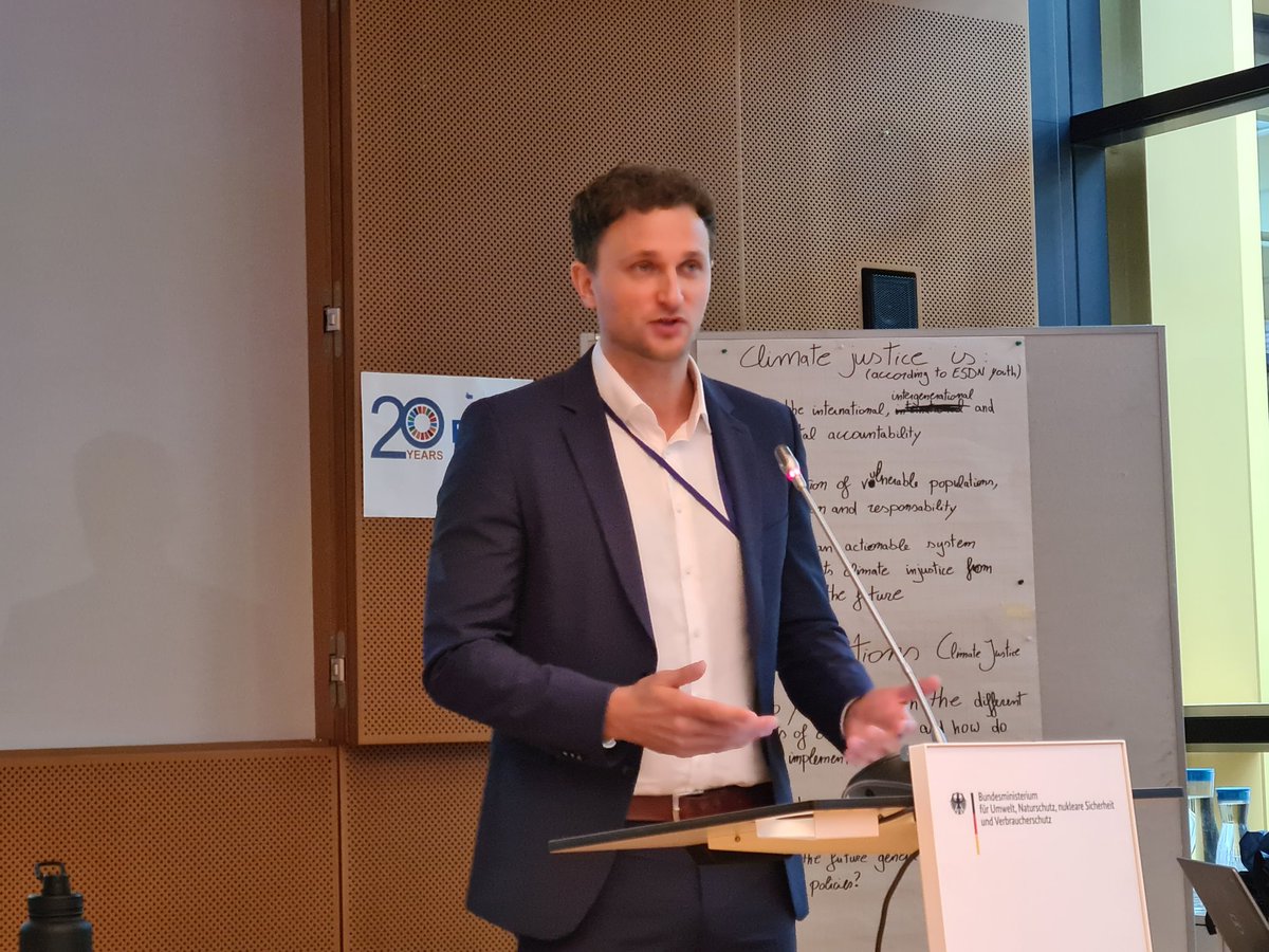 Serafin Gröbner from @BMKlimaschutz presented how Austria deals with spillover effects.