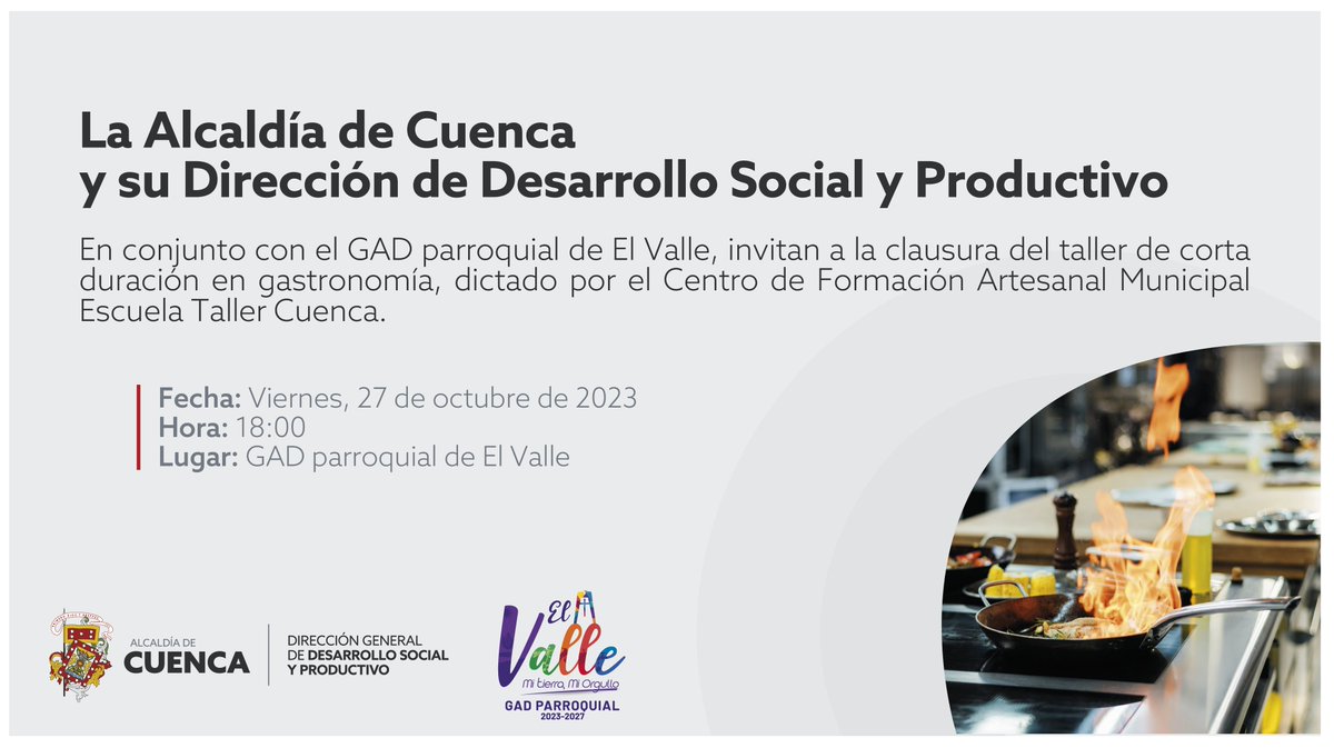 DesSocCuenca's tweet image. #Invitación 
@MunicipioCuenca 
@czamoramatute