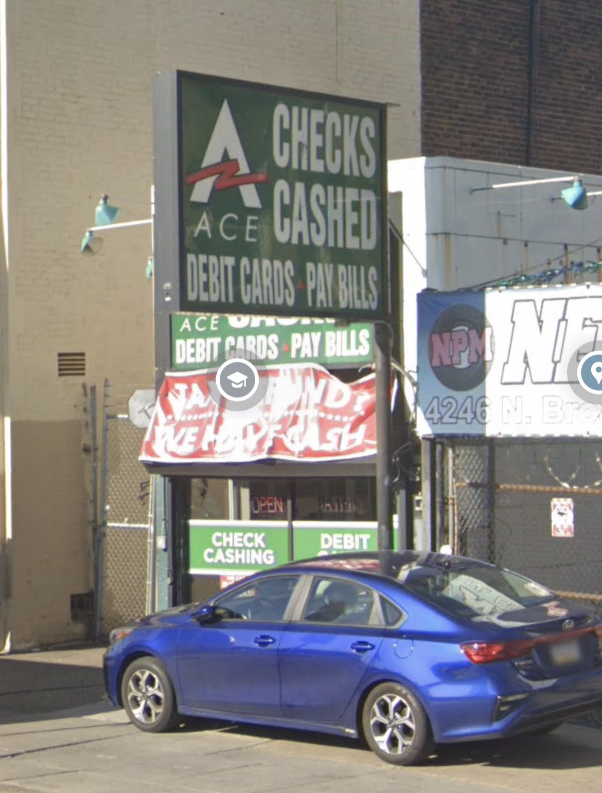 Ace check 2024 cashing place