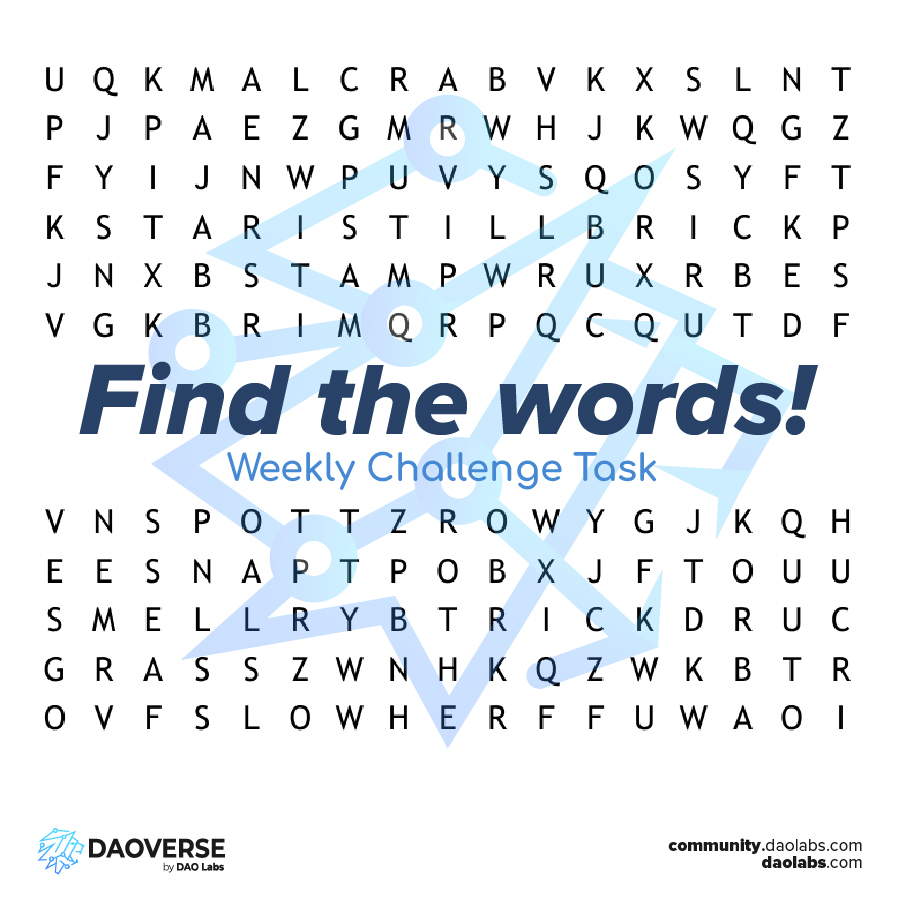 MetaverseJR's tweet image. Another fun task for social miners was released this week. #DAOVERSE 

It was very easy to find the 18 hidden words in the #puzzle. You too can earn $LABOR points through such fun activities, which you can then convert into $BUSD. 

Complete the puzzle:
thewordsearch.com/puzzle/6240743…