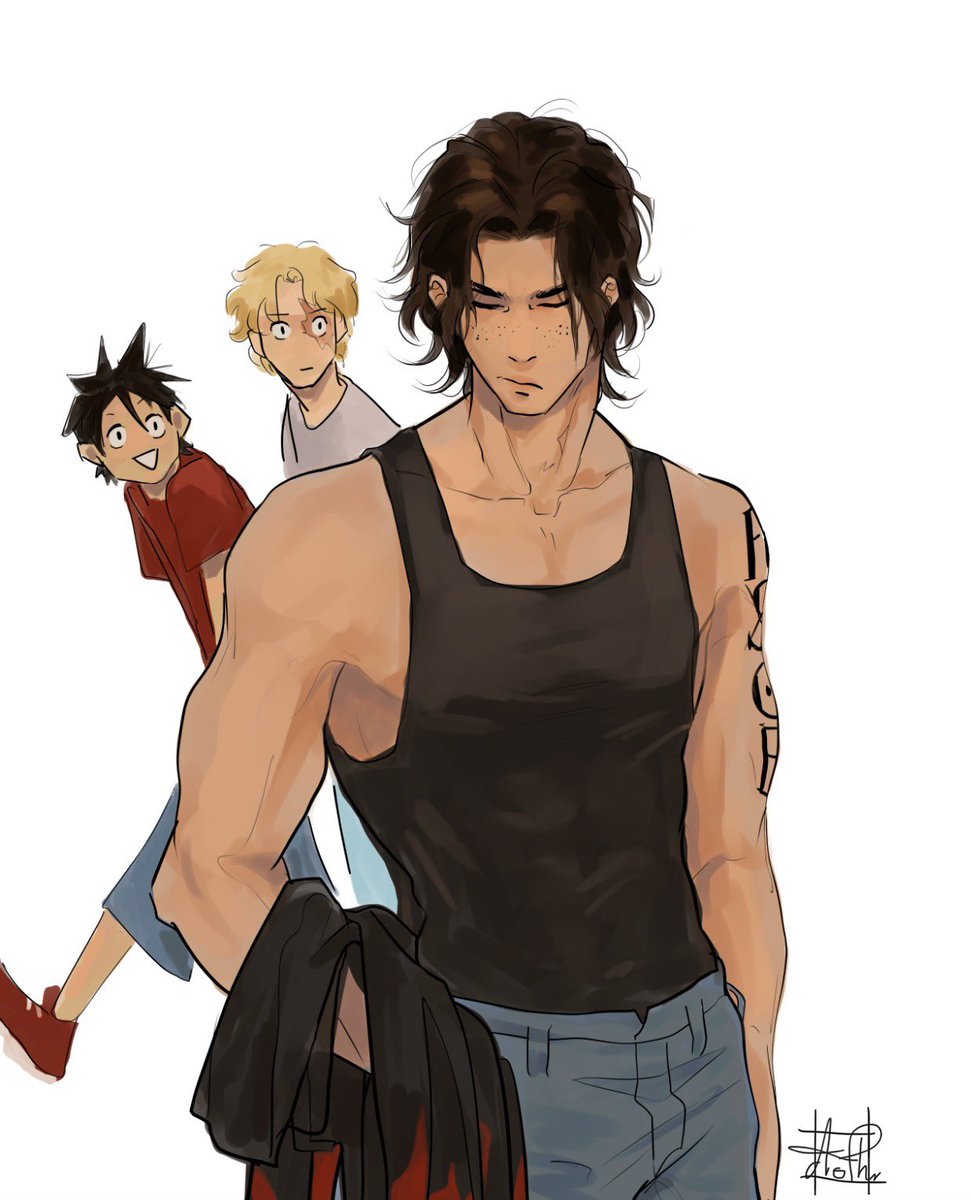 🙈 #ONEPIECE #portgasdace