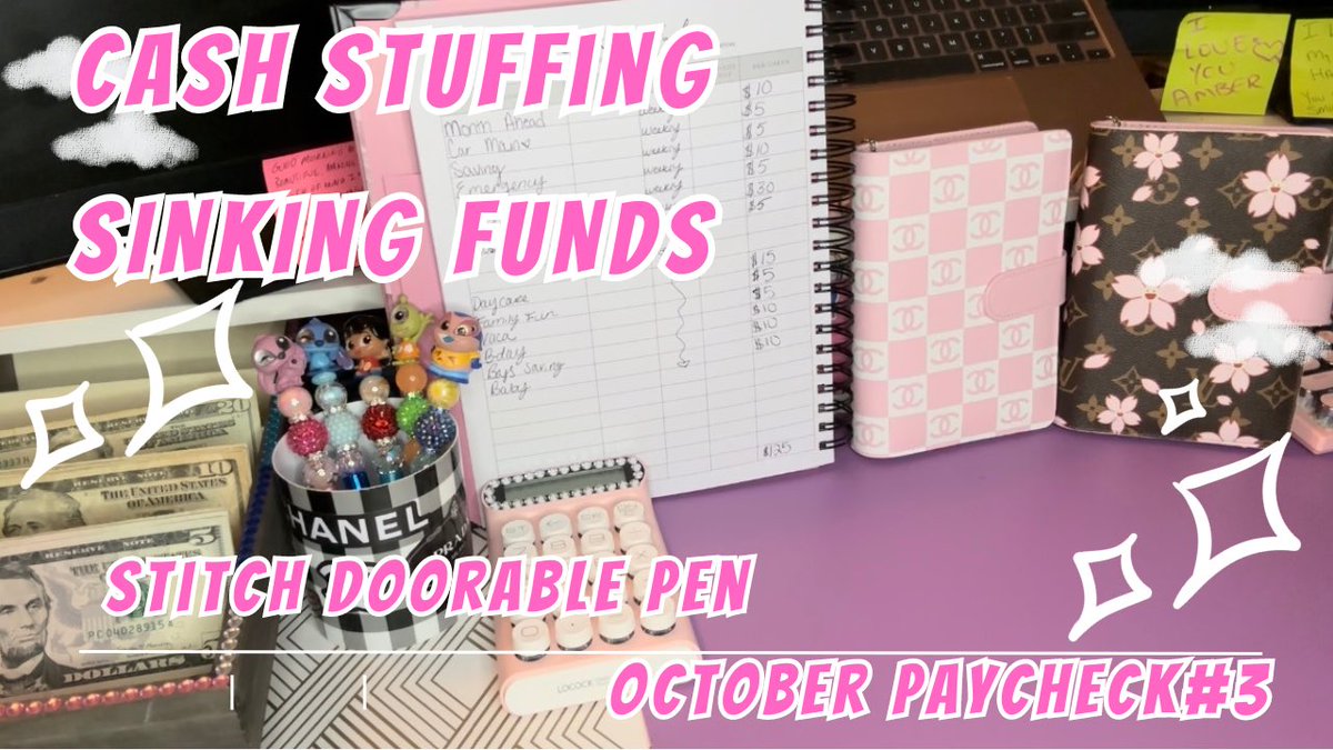 MissDeweese's tweet photo. 📍🚨NEW VIDEO ALERT🚨📍

 ❌➡️ CASH STUFFING OCTOBER PAYCHECK | WEEKLY PAID BUDGETING | SINKING FUNDS | STITCH PEN COLLECTION ⬅️❌

🚨 MAKE SURE 2 SUBSCRIBE, LIKE, COMMENT,SHARE🚨

➡️YOUTUBE@ADFAMILYVLOG⬅️
#SUBSCRIBE #LIKE #SHARE #COMMENT

https://t.co/m1MEYALxD7 https://t.co/xtiU4YqOYm