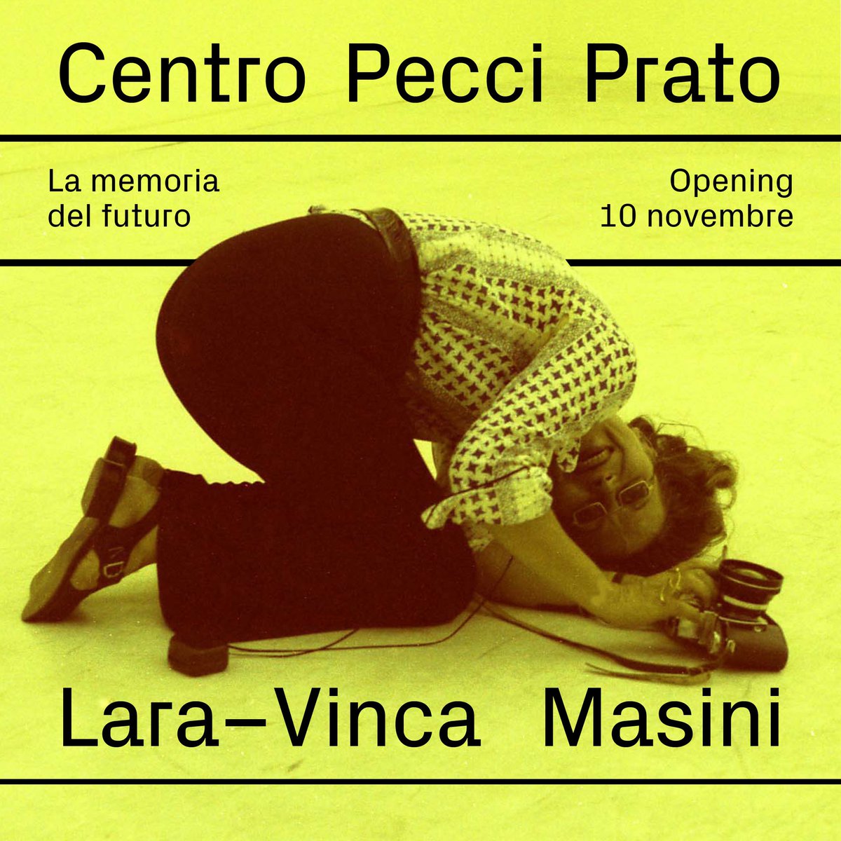 New opening: 10 novembre al #CentroPecci di Prato. “Lara-Vinca Masini. La memoria del futuro” a cura di Stefano Pezzato, in mostra fino al 3 marzo 2024. 

#New #Exhibition #Prato