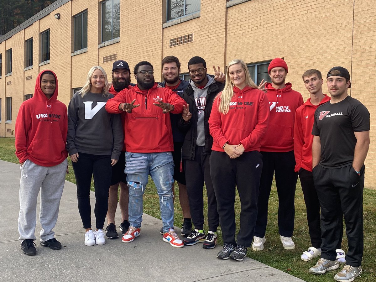UVA Wise SAAC tweet media