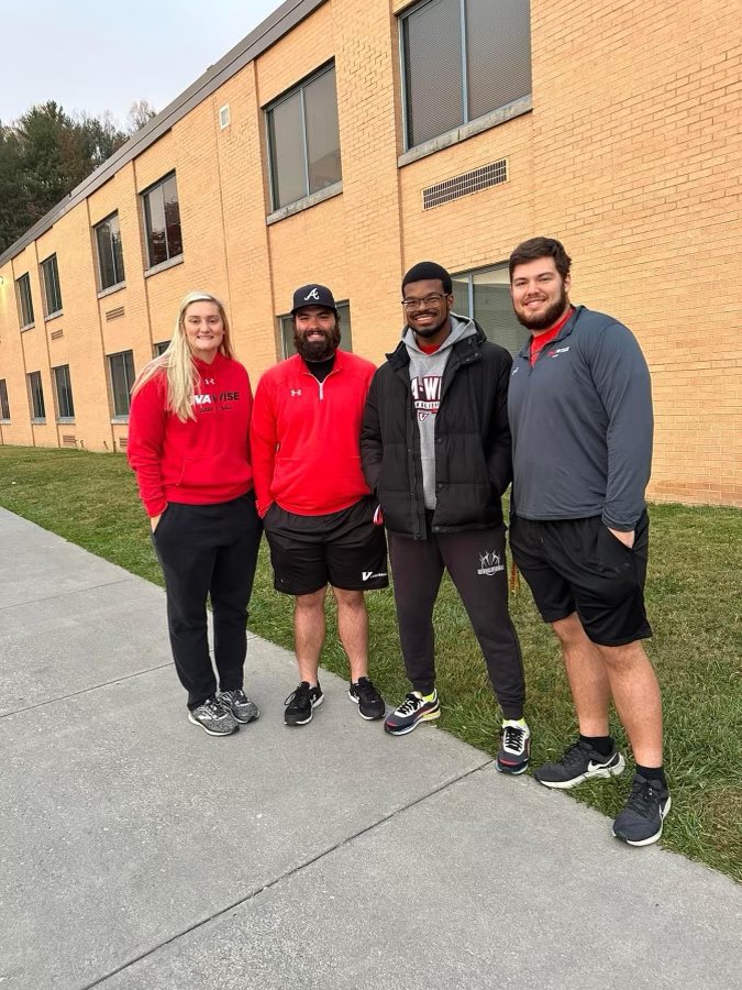 UVA Wise SAAC tweet media