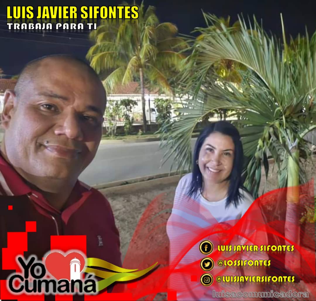 Osma_rys19's tweet photo. YO♥️CUMANA
♦️Compromiso♦️

❣️#27Oct Así lo expreso el alcalde de #Cumana ▶️ .@lossifontes ◀️ "luego de una tarde de reuniones, vine a supervisar el trabajo que ella, junto al maravilloso equipo, están realizando en la Av. Cancamure"❣️
#DiálogoConvivenciaYPaz
#FelizViernes
#Sucre https://t.co/aYqn7CT4BK