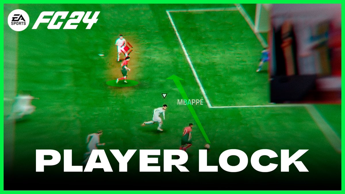 👨‍🏫 COMO USAR O PLAYER LOCK!

Todos os PROS utilizam esta mecânica e, de seguida, têm diversos exemplos de várias situações onde podem usar o Player Lock para gerar ocasiões de golo!

🧵