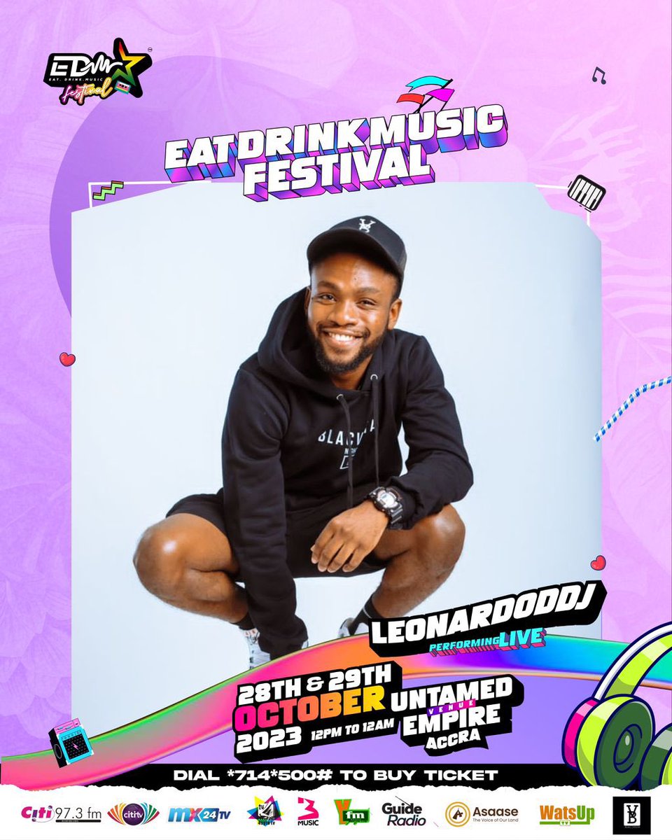 ridCuDi's tweet photo. Yet another concert up for the BlacVolta Sound System. 

Cc @leonardoddj_ | @chichidj_ | @hfxlfr 

🎭 Catch us at the @eatdrinkmusicgh festival this weekend! 

#BVSS #EDMFestival https://t.co/nvEQ5FWnCV