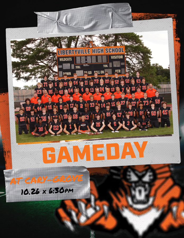 Libertyville High School Football tweet media