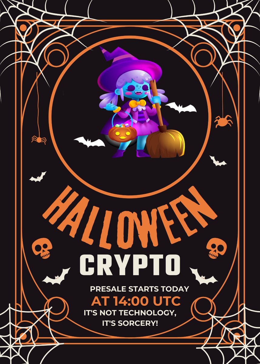 Halloween Crypto tweet media