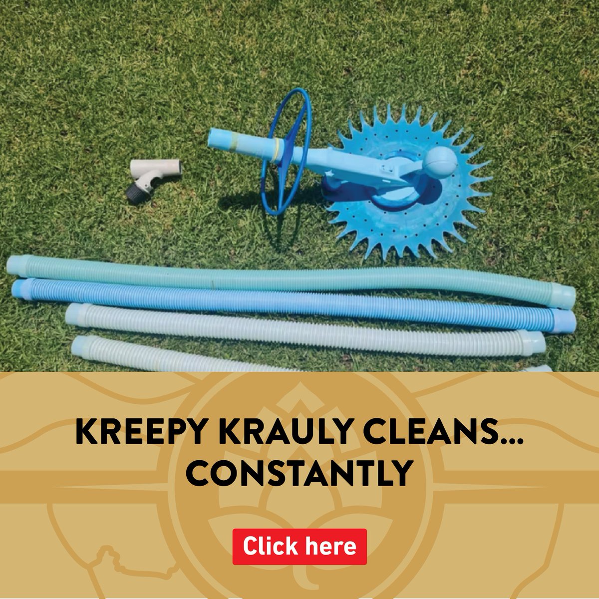 Are you spending your summer days cleaning the pool instead of diving into it? 🌊 We’ve heard your cries. 

Grab this Kreepy Krauly below, combine it with the camp chair on the page, and you could dive into some cold ones instead 🍺 : gumtree.co.za/a-swimming-poo…

#HansaOver30s