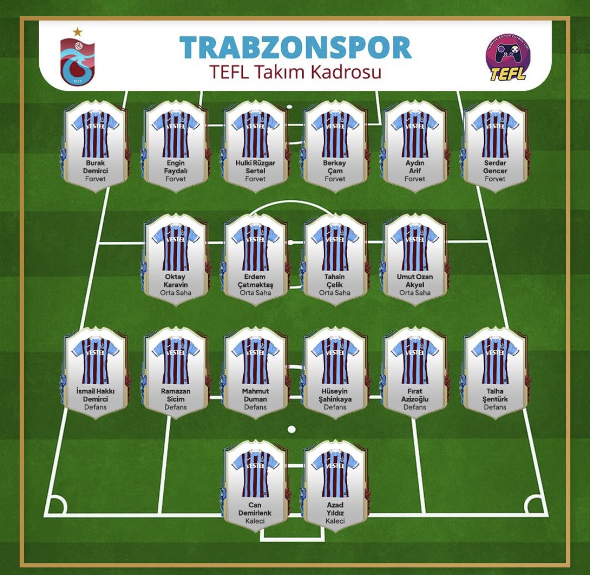 Başlıyoruz.. haydi❤️💙🏆 <a href="/tsespor/">Trabzonspor Espor</a> <a href="/Trabzonspor/">Trabzonspor</a> <a href="/tefligi/">Türkiye Espor Futbol Ligi</a>