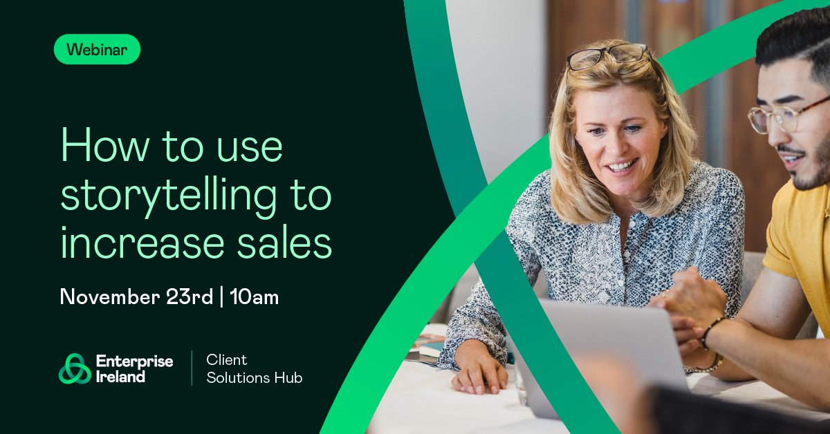 Learn how B2B storytelling can drive higher quality leads, increase brand awareness and engage customers that work with you for the long term.

Register for our webinar today: rebrand.ly/-Storytelling
