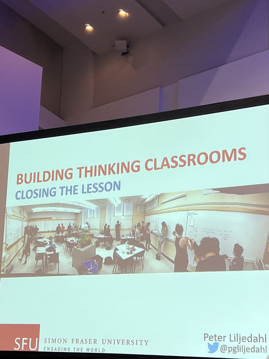 Nicole Paris (@solvingforx) on Twitter photo Excited to hear <a href="/pgliljedahl/">Peter Liljedahl</a> <a href="/nctm/">NCTM</a> today! Excited to hear <a href="/pgliljedahl/">Peter Liljedahl</a> <a href="/nctm/">NCTM</a> today!
