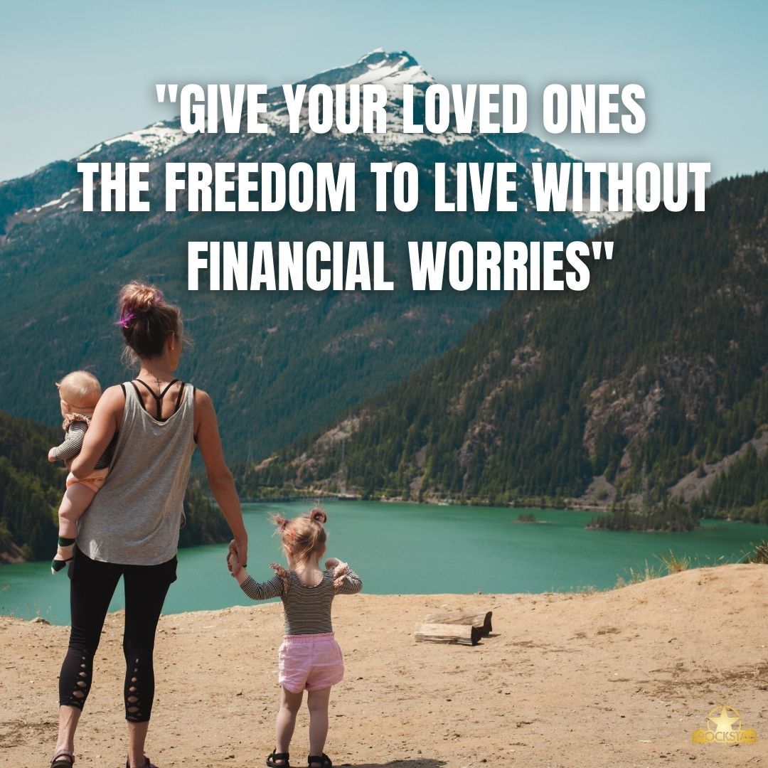 Life insurance is not just about death, it's about life. 

It's about giving your loved ones the freedom to live their lives without financial worries. Let's make that happen! 

#LifeInsuranceAwarenessMonth #LiveLifeSecurely