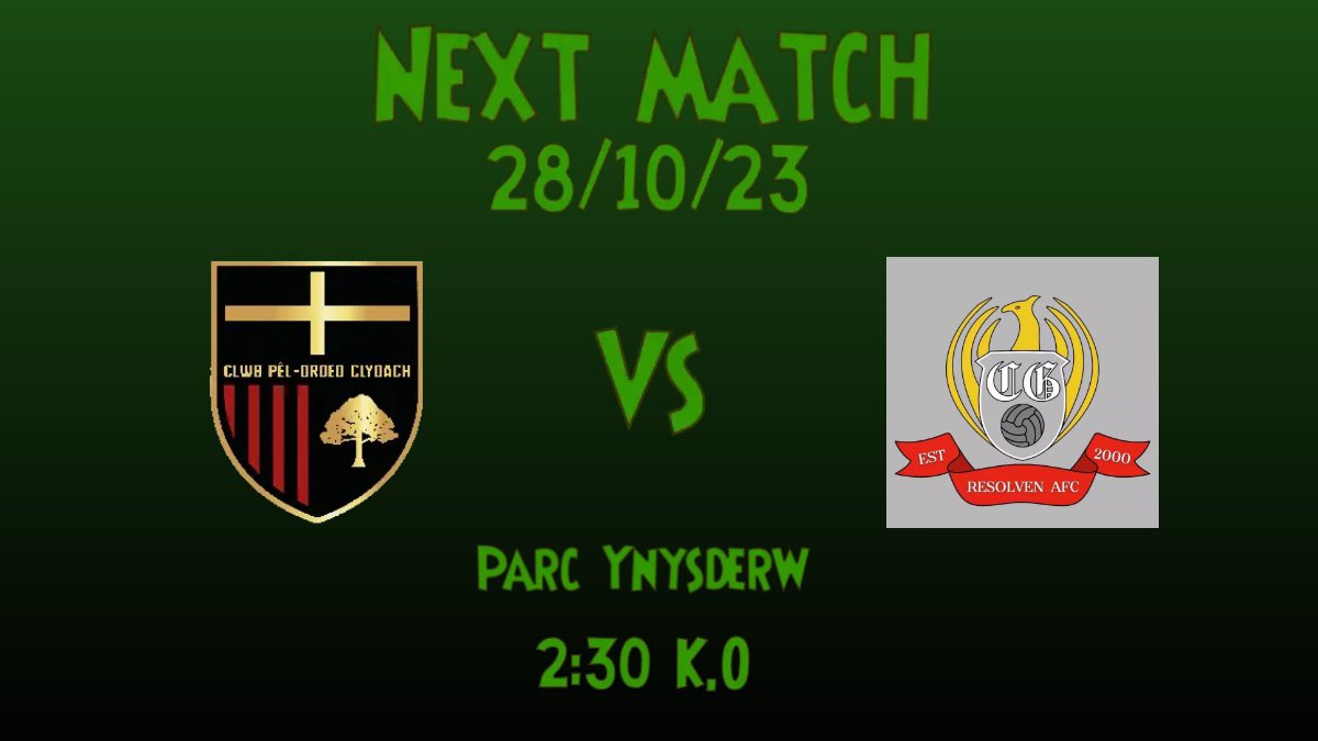 Resolven AFC tweet media