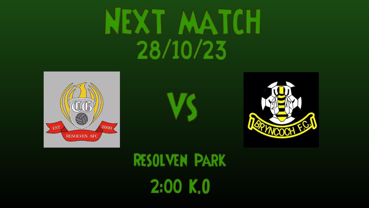 Resolven AFC tweet media